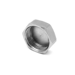 TAPPO FEMMINA IN OTTONE CROMO IBP 1/2"
