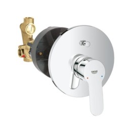 GROHE BAUEDGE MISCELATORE INCASSO DOCCIA C/DEVIAT