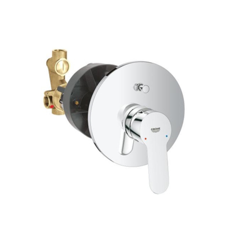 GROHE BAUEDGE MISCELATORE INCASSO DOCCIA C/DEVIAT