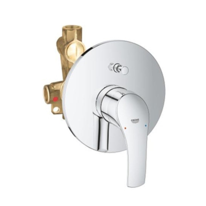 GROHE EUROSMART NEW MISCELATORE INCASSO DOCCIA C/DEV
