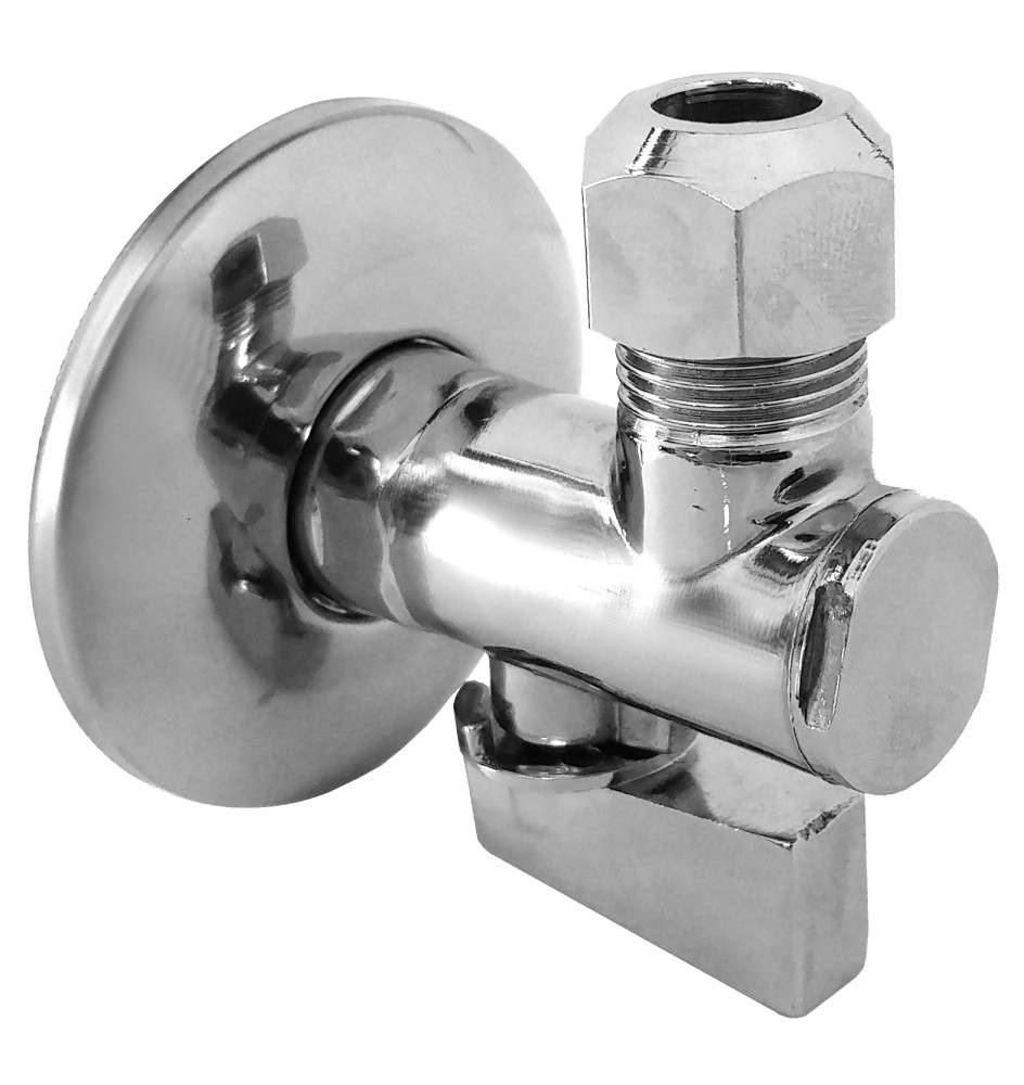 RUBINETTO FILTRO A SFERA SOTTOLAVABO D 1/2X3/8