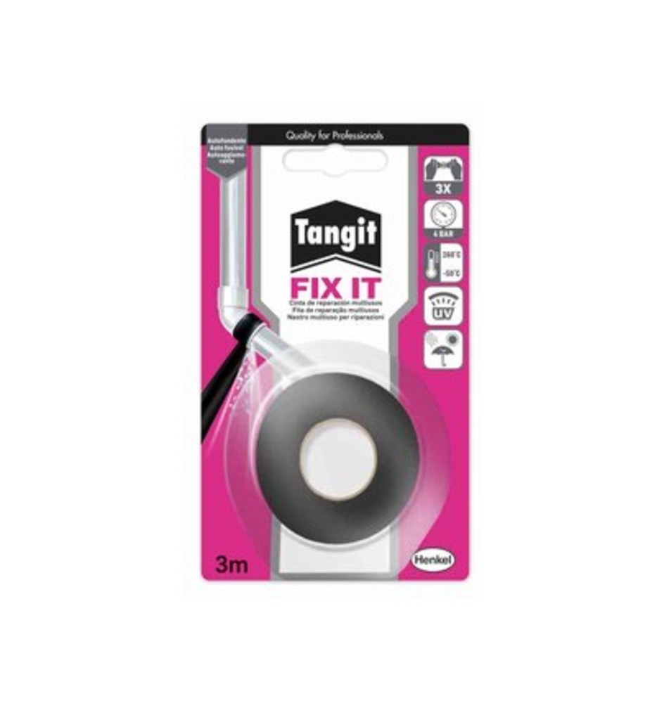 TANGIT NASTRO RIPARATORE TUBI FIX IT ROTOLO 3 M