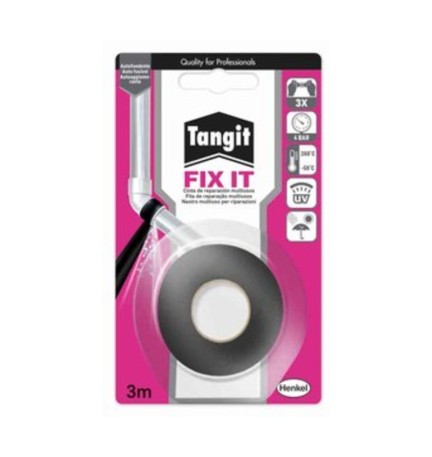 TANGIT NASTRO RIPARATORE TUBI FIX IT ROTOLO 3 M