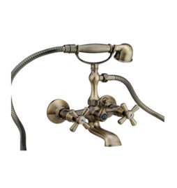 SERIE SOFIA GRUPPO VASCA CROCE BRONZATO