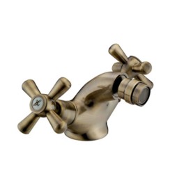 SERIE SOFIA MONOF. BIDET CROCE BRONZATO
