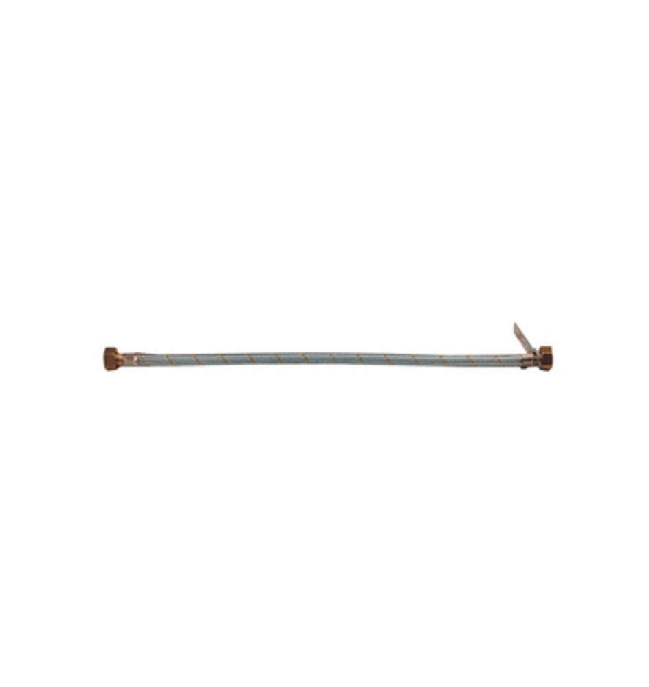 PL FLESSIBILE P/CENTRALINA GAS 50 CM FF 1/2 DA 2 PZ