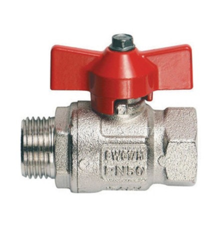 PL 093 VALVOLA A SFERA IDEAL GR. 1/2