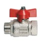 PL 093 VALVOLA A SFERA IDEAL GR. 1/2