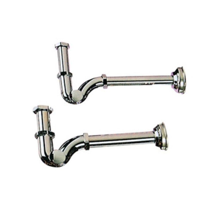 BL SIFONE A S OTTONE CROMATO D 1.1/4*