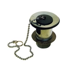 BL PILETTA OTTONE CROMATO P/LAVABO D 1