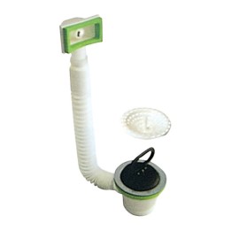 BL PILETTA P/LAVELLO INOX C/TAPPO D 70 1.1/2