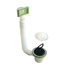 BL PILETTA P/LAVELLO INOX C/TAPPO D 70 1.1/2
