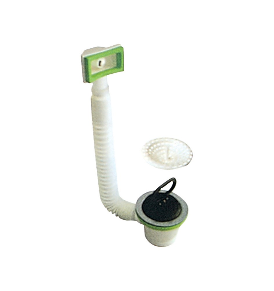 BL PILETTA P/LAVELLO INOX C/TAPPO D 70 1.1/2