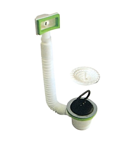 BL PILETTA P/LAVELLO INOX C/TAPPO D 70 1.1/2