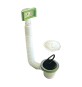 BL PILETTA P/LAVELLO INOX C/TAPPO D 70 1.1/2