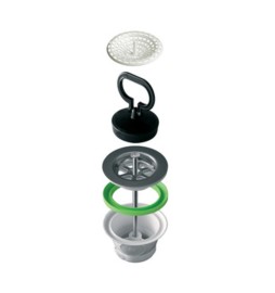 BL PILETTA P/LAVELLO INOX 1.1/2D.70*