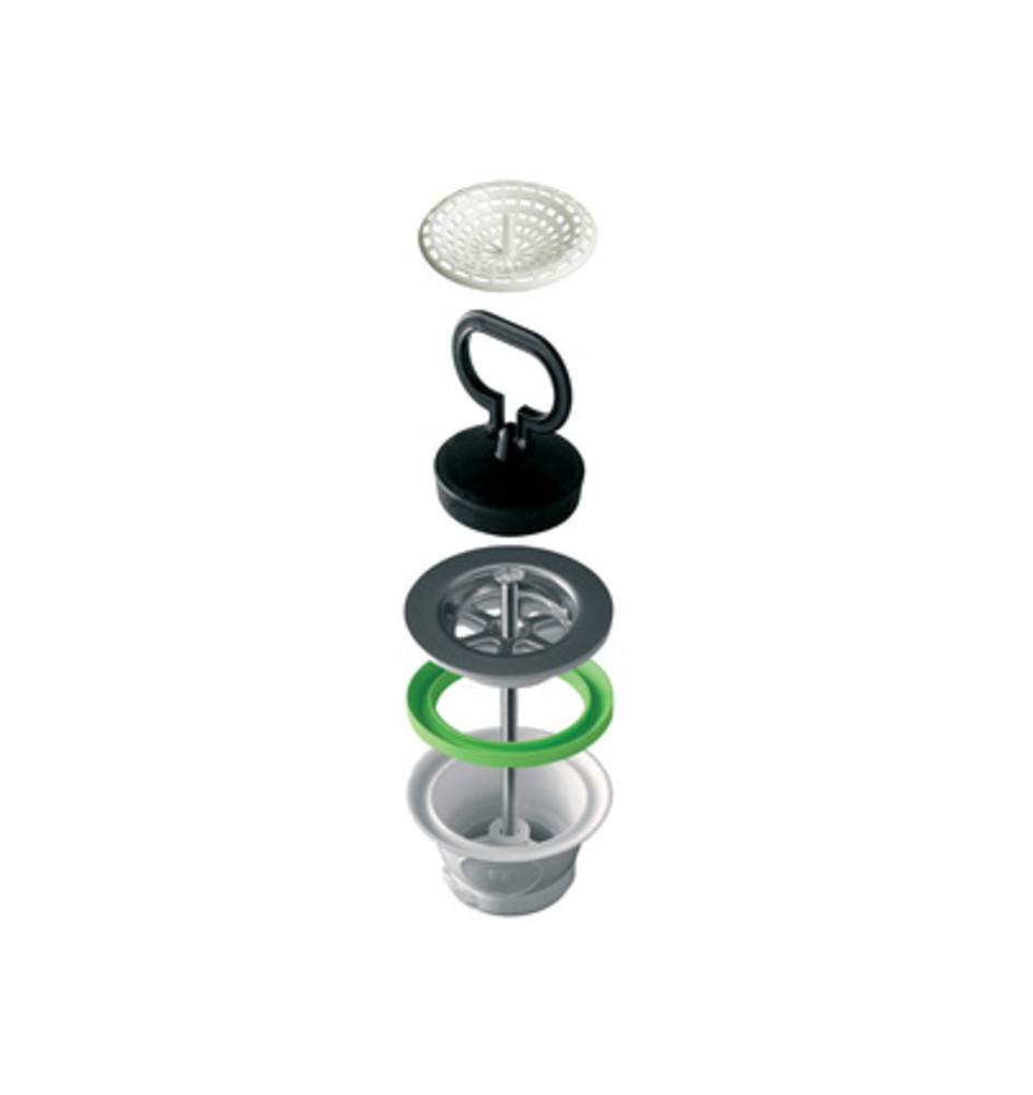 BL PILETTA P/LAVELLO INOX 1.1/2D.70*