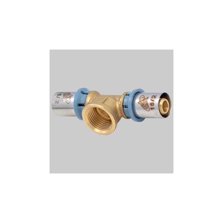 RACCORDO A TEE FEMMINA DELT ALL - 50 x 1" 1/2 x 50