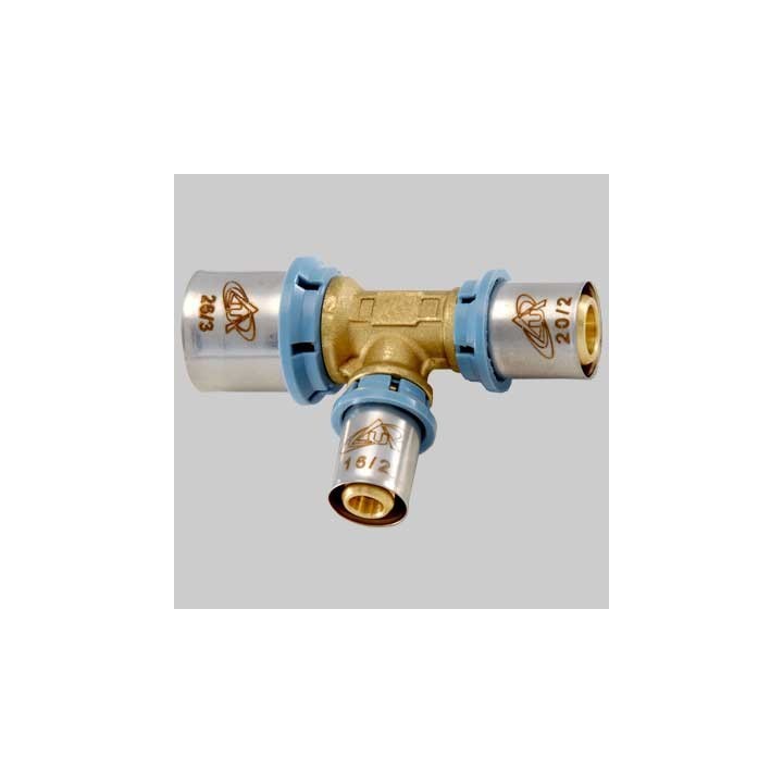RACCORDO A TEE RIDOTTO DELT ALL - 20 x 16 x 20