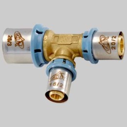 RACCORDO A TEE RIDOTTO DELT ALL - 32 x 26 x 32