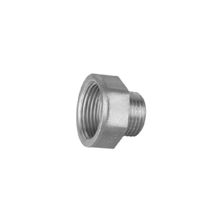 RIDUZIONE FM IN OTTONE CROMO IBP 1/2" x 3/8" -CONF