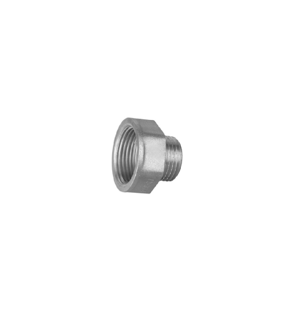 RIDUZIONE FM IN OTTONE CROMO IBP 3/4" x 1/2" -CONF