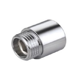 PROLUNGA MF IN OTTONE CROMO IBP 3/4" x 20