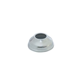 PL ROSONE OTTONE CROMATO D 26 MM