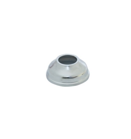 PL ROSONE OTTONE CROMATO D 30 MM