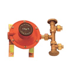 PL CENTRALINA P/GAS A 2 RUBIN 4 KG/H MIGNON