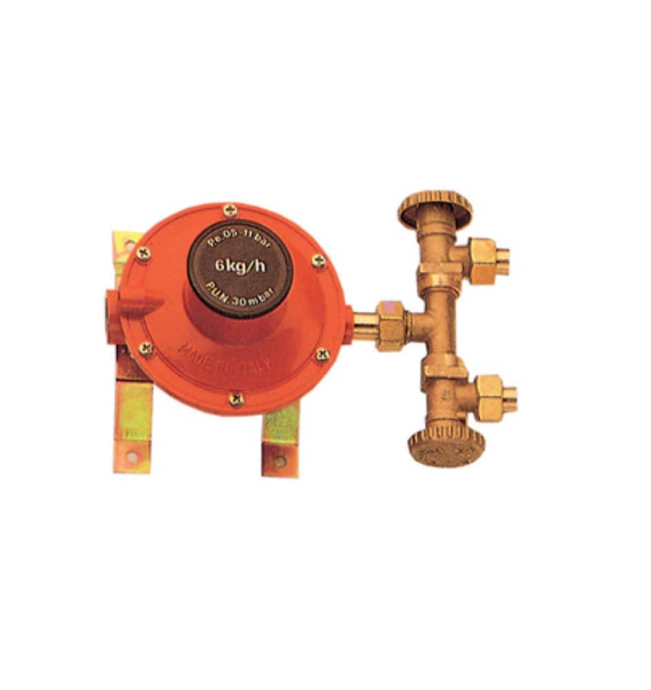 PL CENTRALINA P/GAS A 2 RUBIN 4 KG/H MIGNON