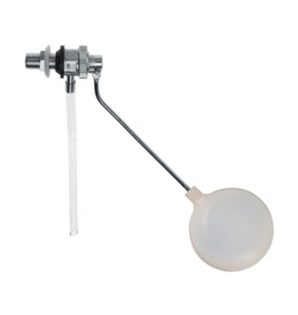 BS GALLEGGIANTE CATIS C/SFERA 3/8 SCARICO WC*