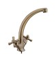 SERIE SOFIA MONOF. LAVELLO CROCE BRONZO