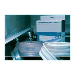 PL GUARNIZIONE P/LAVELLO 2,5 M BIANCO