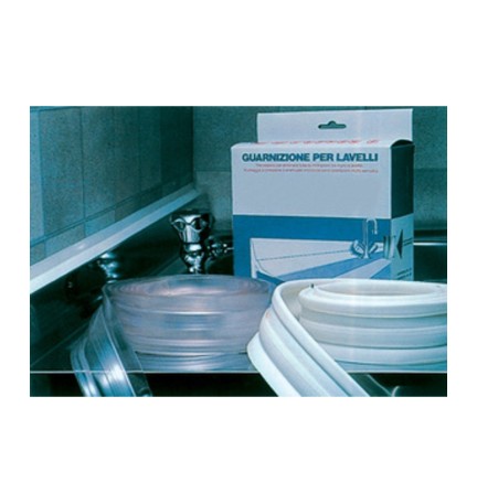 PL GUARNIZIONE P/LAVELLO 2,5 M BIANCO