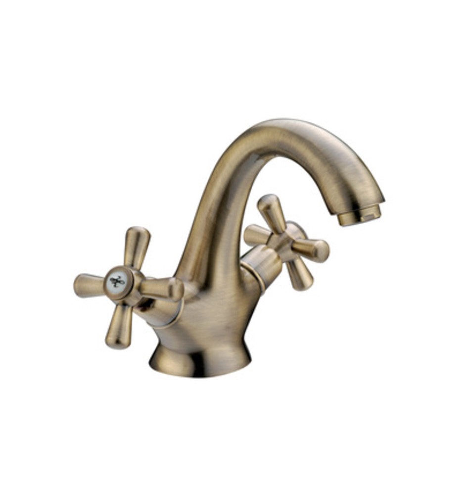 SERIE SOFIA MONOF. LAVABO CROCE BRONZATO