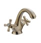 SERIE SOFIA MONOF. LAVABO CROCE BRONZATO