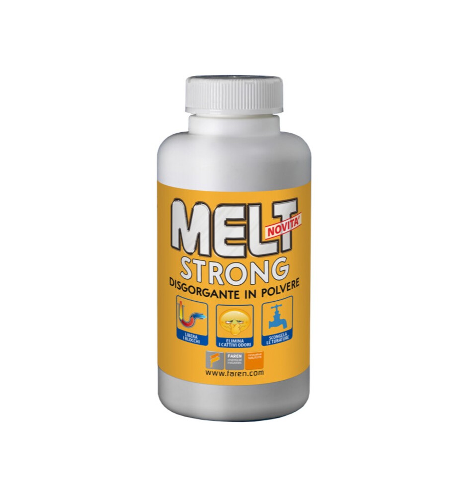 DISGORGANTE IN POLVERE MELT STRONG 600 G