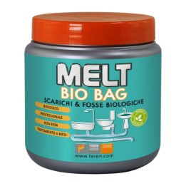 MELT BIO BAG P/SCARICHI E FOSSE BIOLOGICHE 300 G