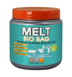 MELT BIO BAG P/SCARICHI E FOSSE BIOLOGICHE 300 G