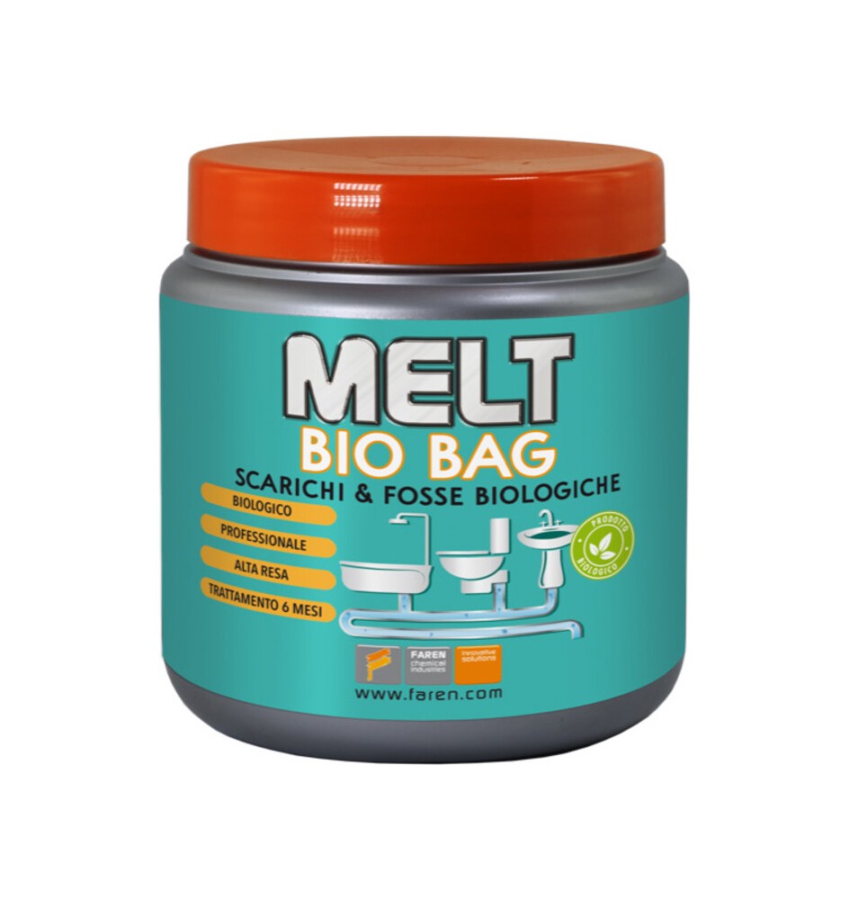 MELT BIO BAG P/SCARICHI E FOSSE BIOLOGICHE 300 G