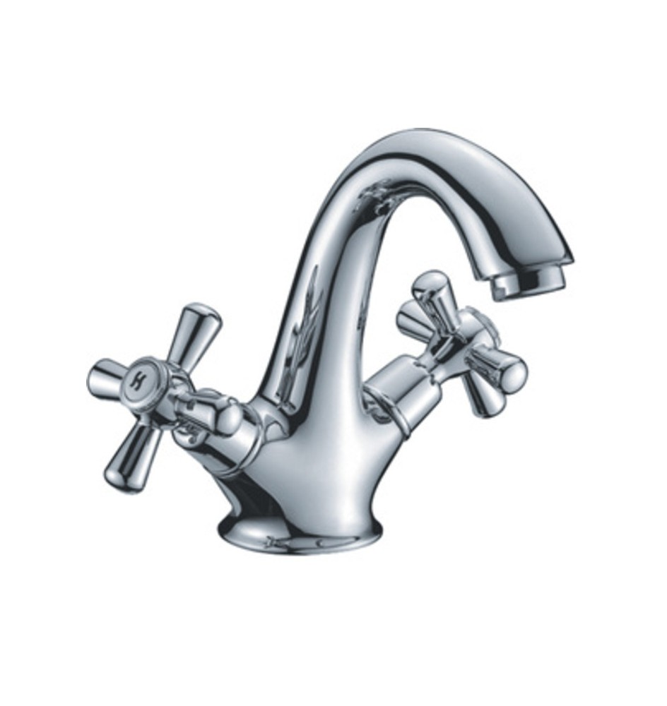 SERIE SOFIA MOD.A LAVABO CROCE CROMO