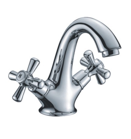 SERIE SOFIA MOD.A LAVABO CROCE CROMO