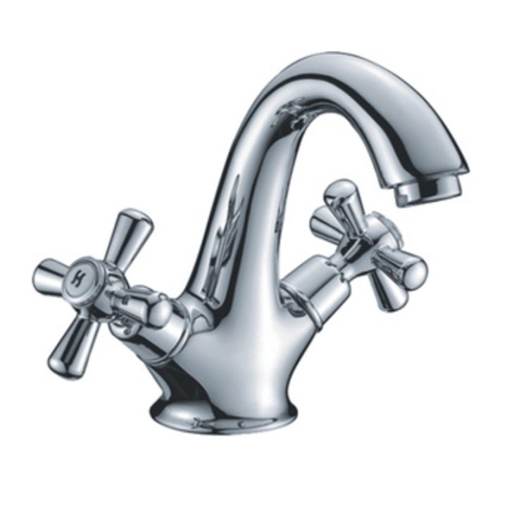 SERIE SOFIA MOD.A LAVABO CROCE CROMO