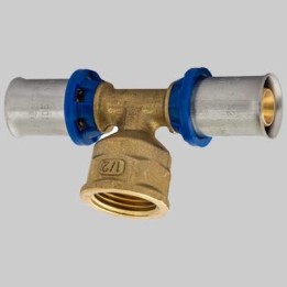 RACCORDO A TEE FEMMINA APE PRESS - 26 x 3/4 x 26