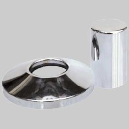 SET CAPPUCCIO E ROSONE PER RUBINETTO INCASSO APE PRESS - -