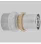 RACCORDO DIRITTO MASCHIO A PRESSARE - 26 x 3/4