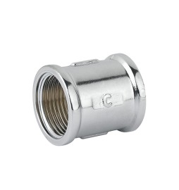 MANICOTTO FF OTTONE CROMO 1/2