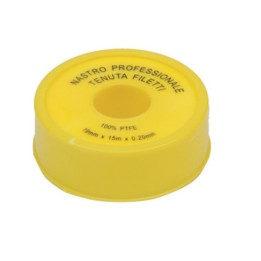 NASTRO TEFLON PROF DA 19X0,2 MM ROTOLO 15 M*