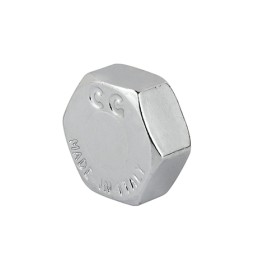 TAPPO FEMMINA OTTONE CROMO 3/4